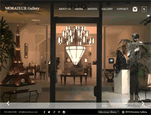 Tablet Screenshot of morateur.com